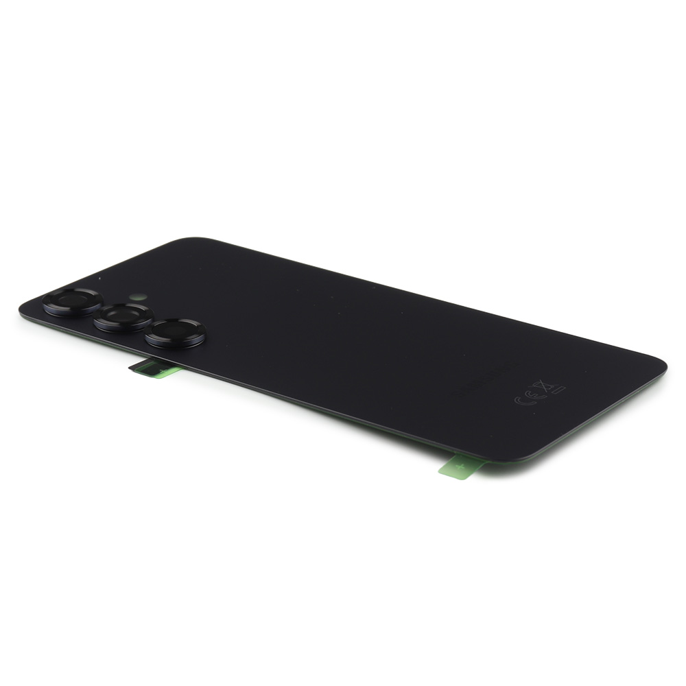 Back Cover For Samsung Galaxy S25 (SM-S931B) Blue Black Service Pack