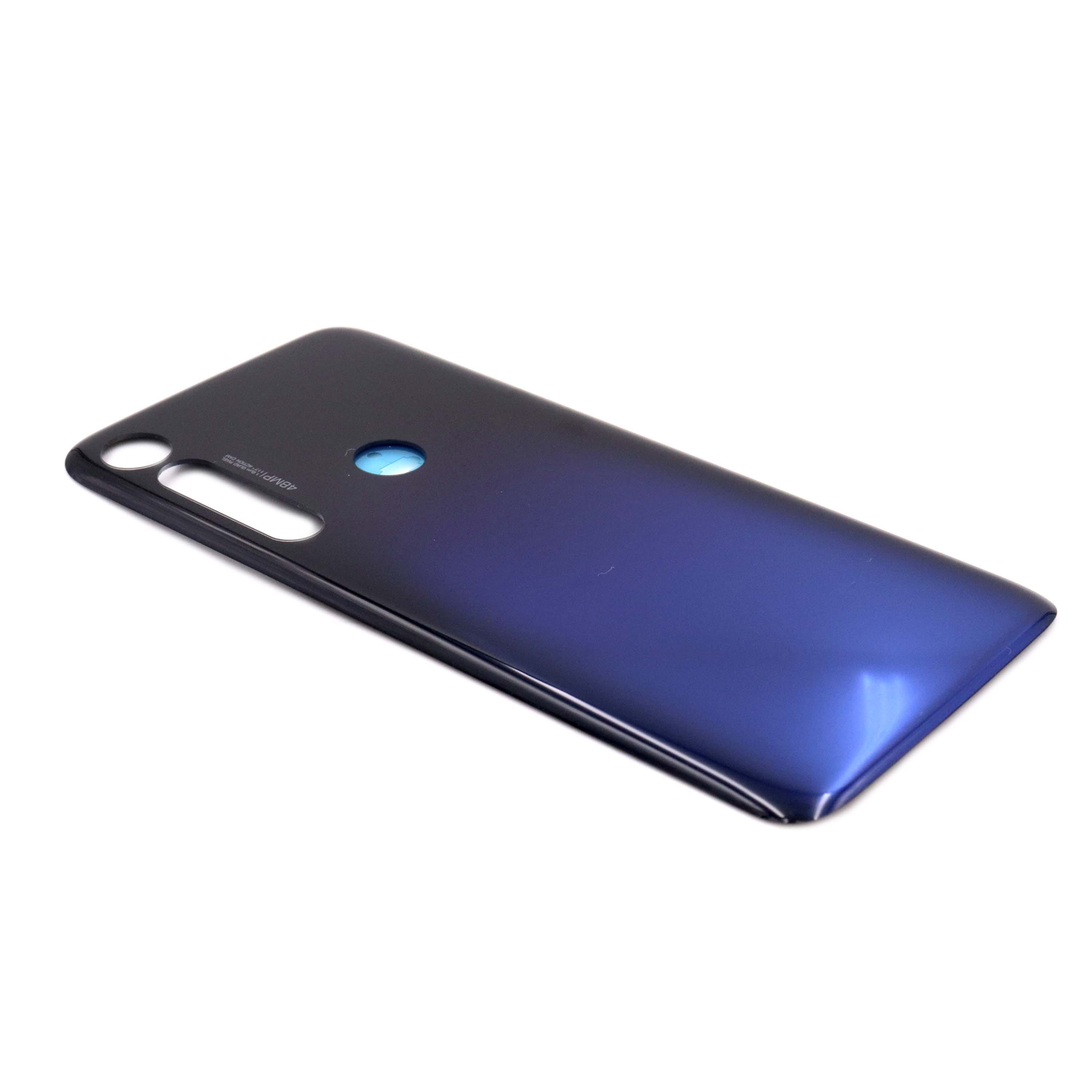 Back Cover For Motorola Moto G8 Plus Blue OEM-Equivalent