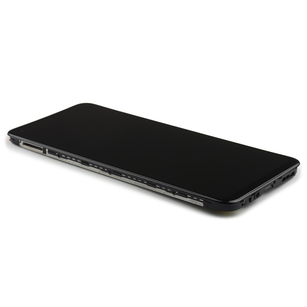 Display Complete With Housing For Oppo A78 4G Black Service Pack