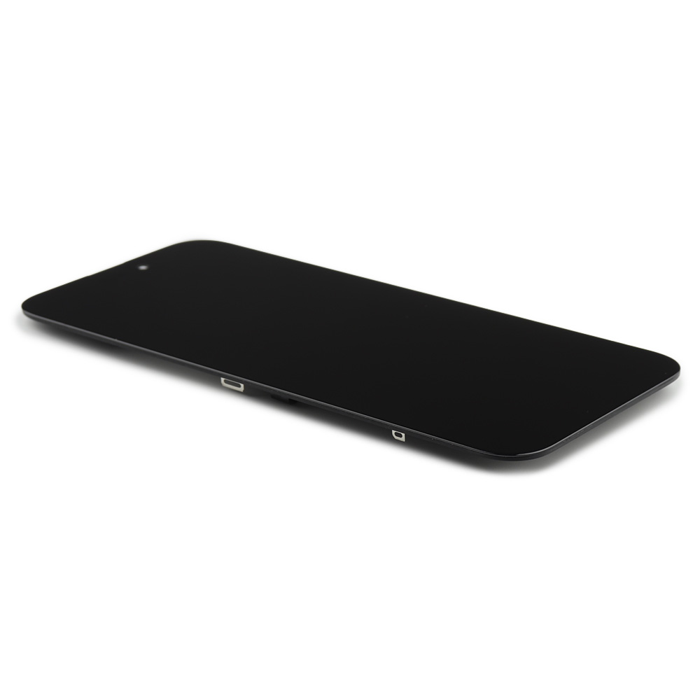 Display With Sensor Flex For iPhone 16 Plus Black Refurbished (Calibrated Used)