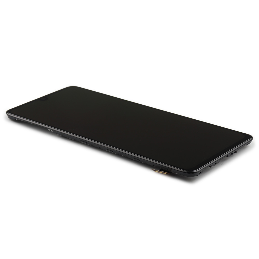 Display Complete with Housing For Samsung Galaxy A41 (SM-A415F) Black Refurbished