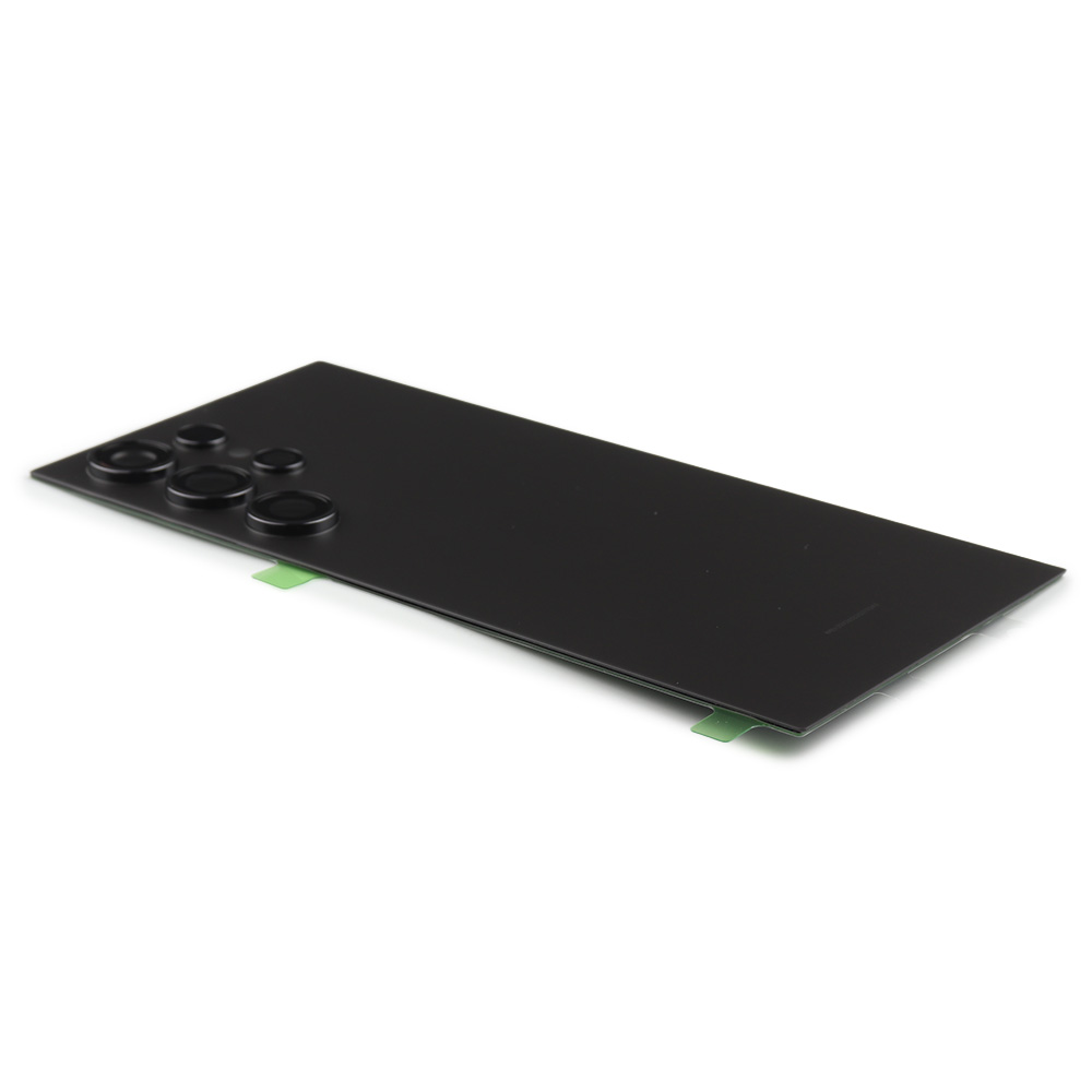 Back Cover For Samsung Galaxy S24 Ultra (SM-S928B) Black Pulled