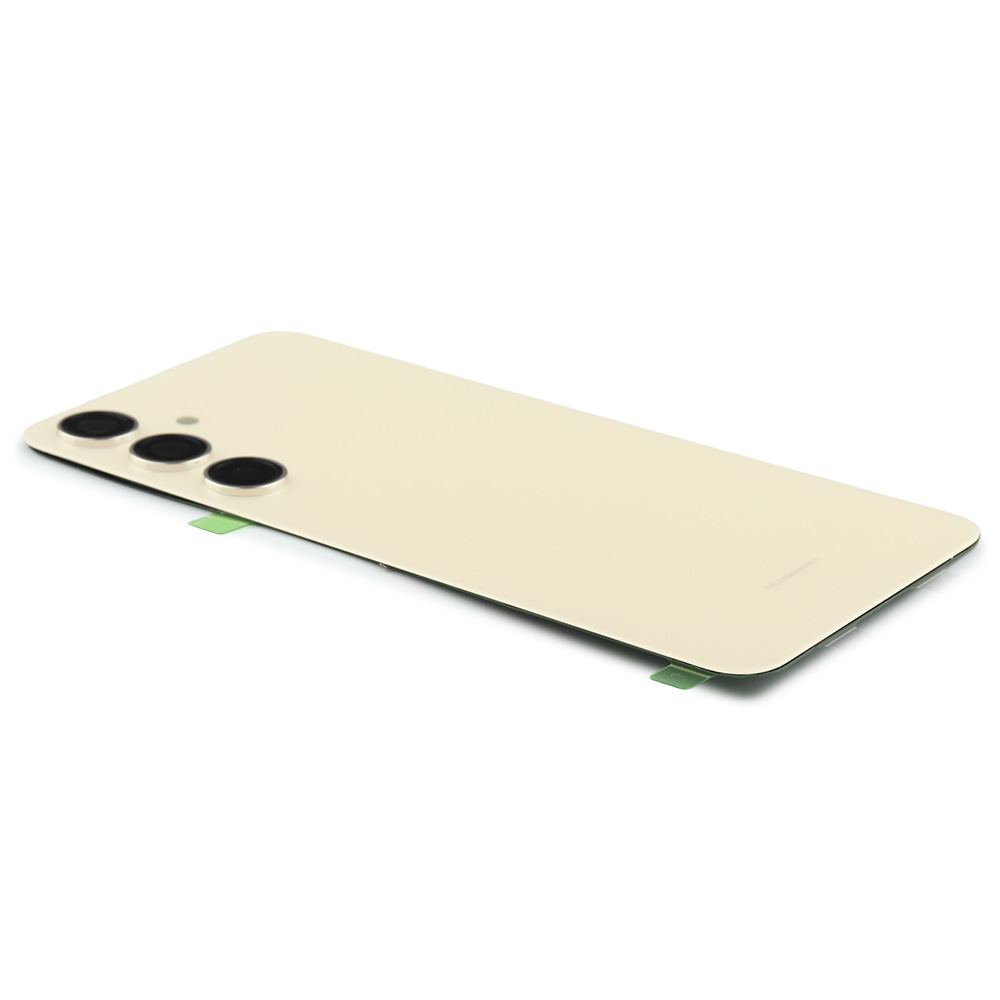 Back Cover For Samsung Galaxy S24 Plus (SM-S926B) Yellow Pulled