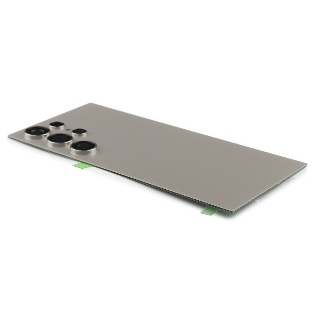 Back Cover For Samsung Galaxy S24 Ultra (SM-S928B) Grey Pulled