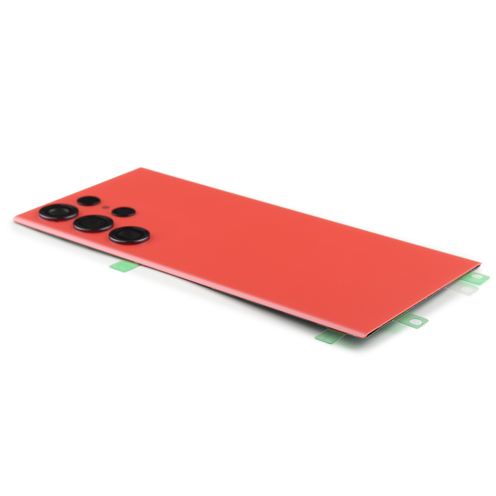 Back Cover For Samsung Galaxy S23 Ultra (SM-S918B) Red Pulled
