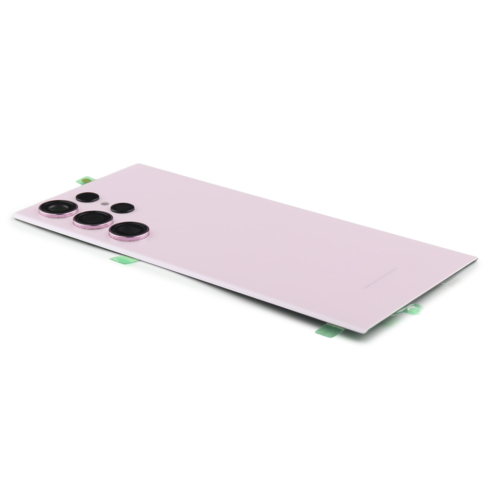 Back Cover For Samsung Galaxy S23 Ultra (SM-S918B) Lavender Pulled
