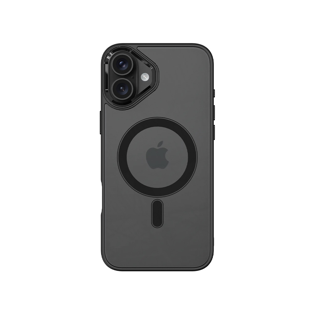 NOVANL MagGuard Case 2.0 (incl. Magnetics) For iPhone 15 Pro Black