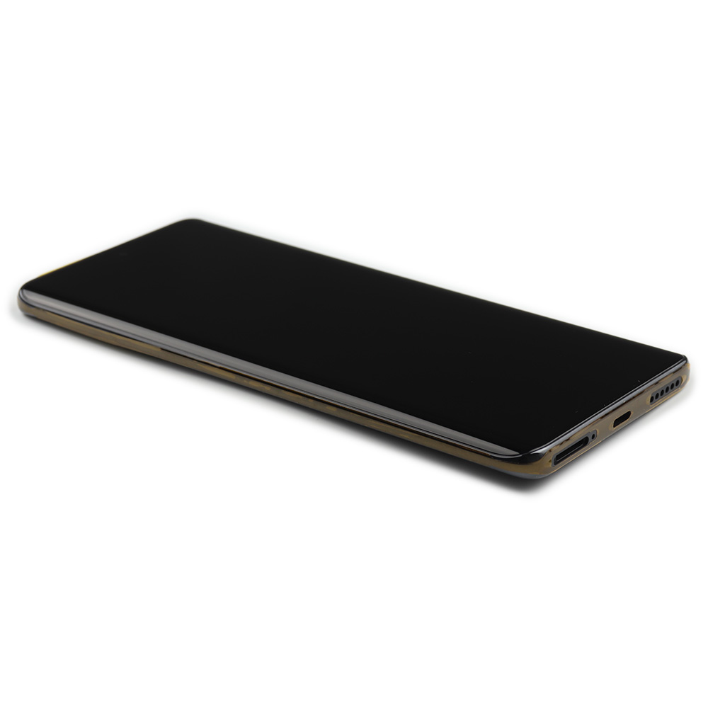 Display complete with housing For Xiaomi Poco X7 Black Service Pack