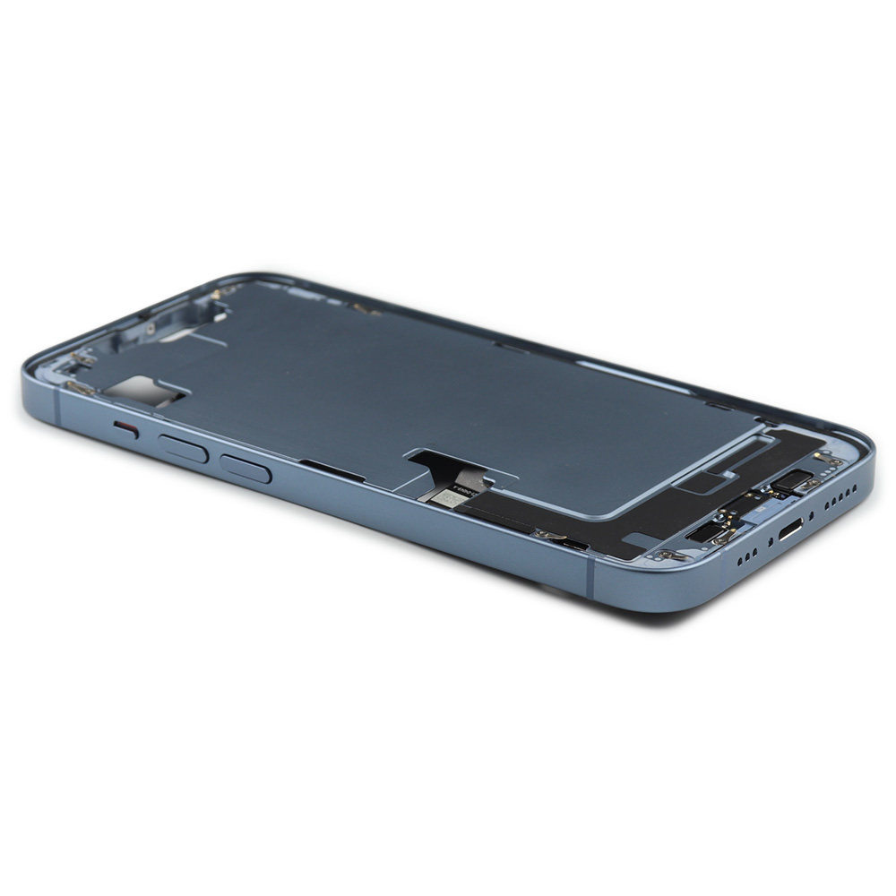 Middle Frame (US Version) For iPhone 14 Blue Pulled