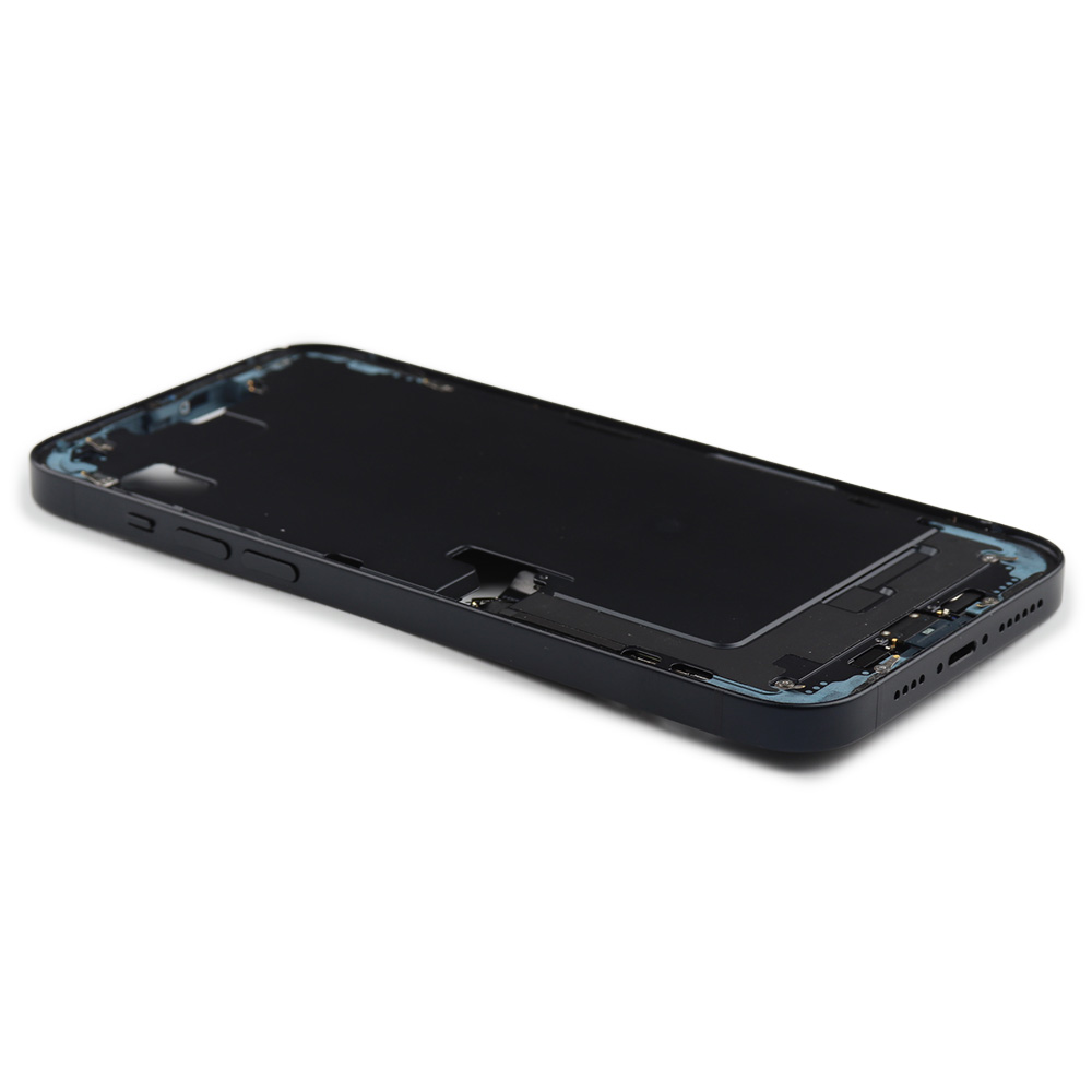 Middle Frame (US Version) For iPhone 14 Plus Black Pulled