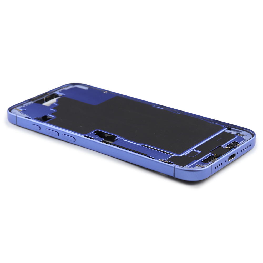 Middle Frame With Power And Volume Button (US Version) For iPhone 16 Plus Ultramarine Pulled