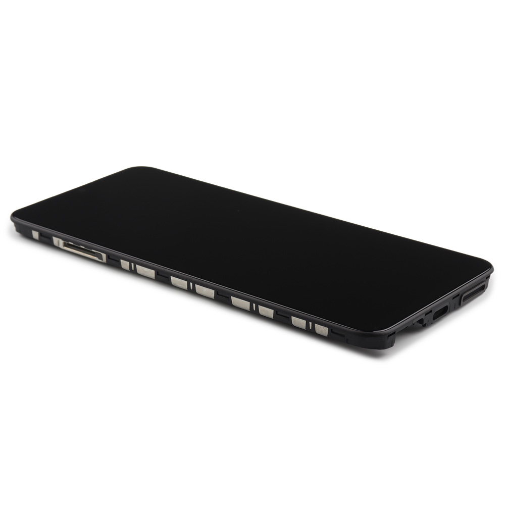 Display Complete With Housing For Xiaomi Redmi 9 Black Service Pack