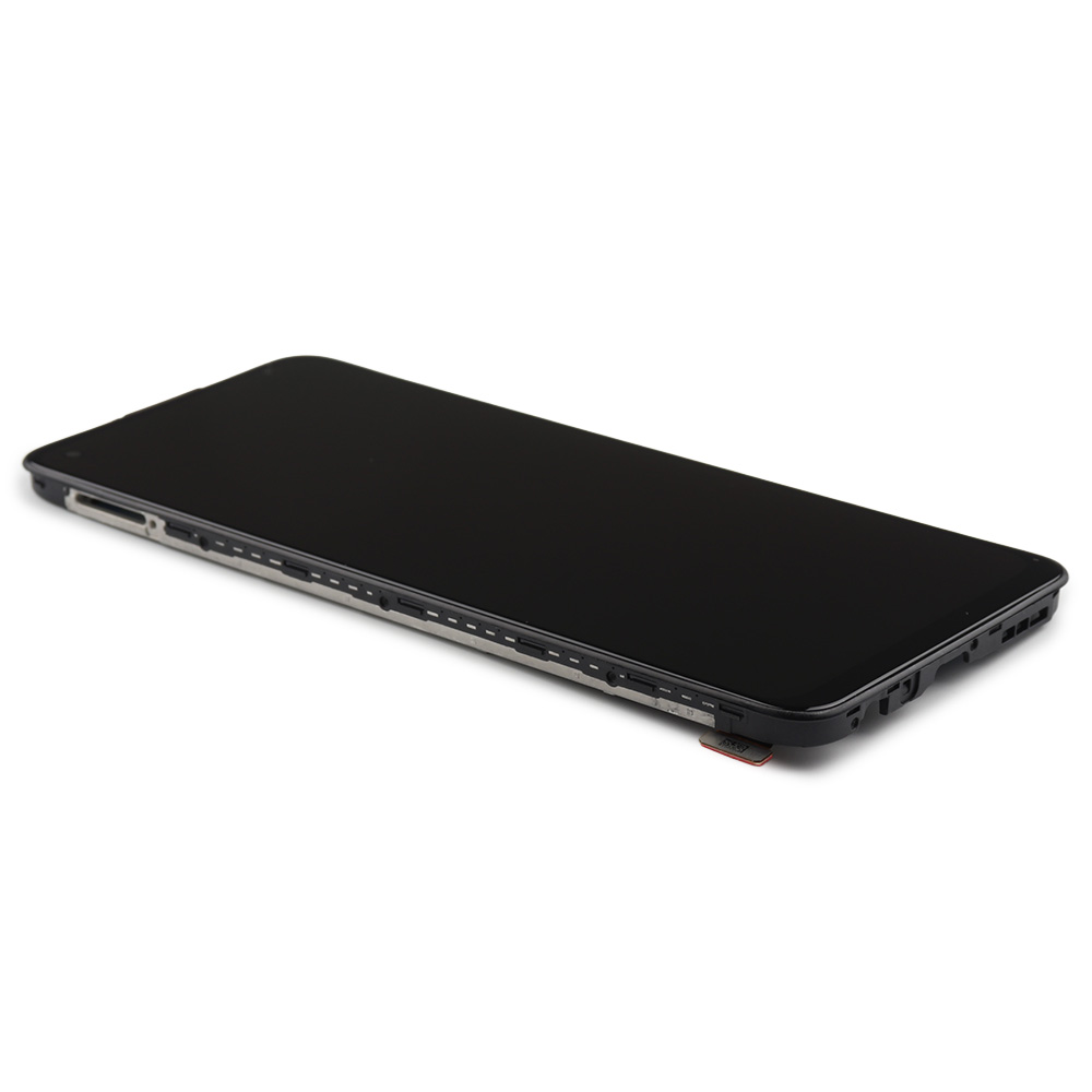 Display Complete With Housing For Oppo A78 4G Black OEM-Equivalent