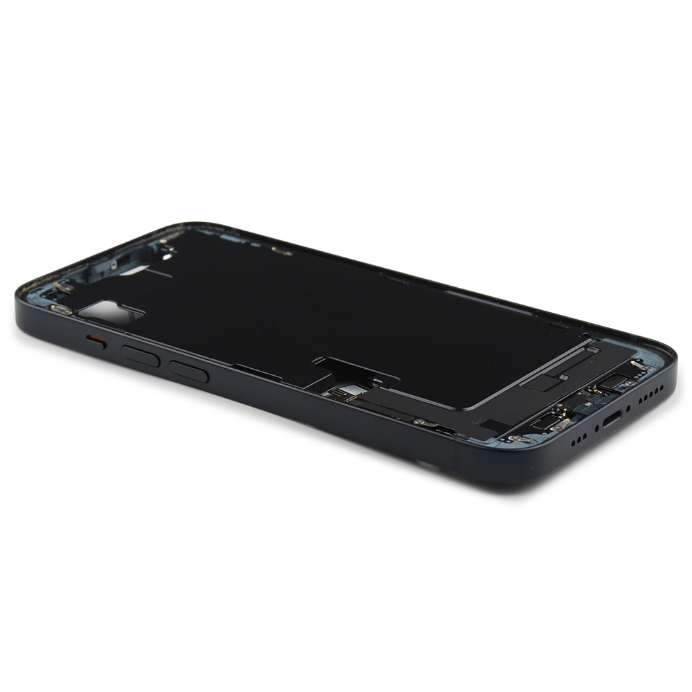 Middle Frame (US Version) For iPhone 14 Black Pulled