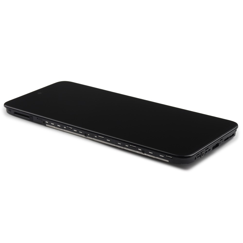 Display Complete with Housing For Xiaomi Redmi 13 Black Service Pack