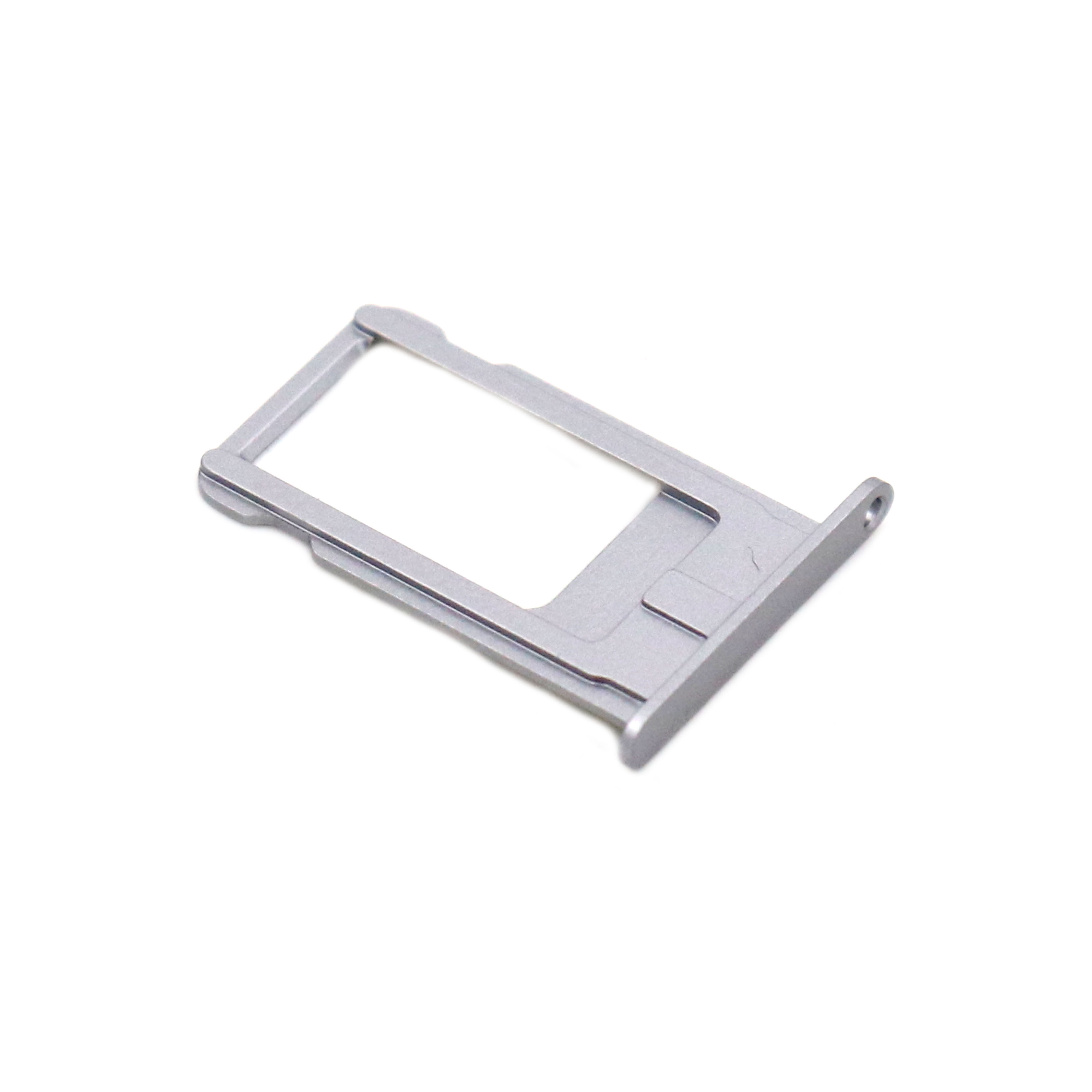 Nano Sim Card Tray For iPhone 6 Plus Black OEM-Equivalent