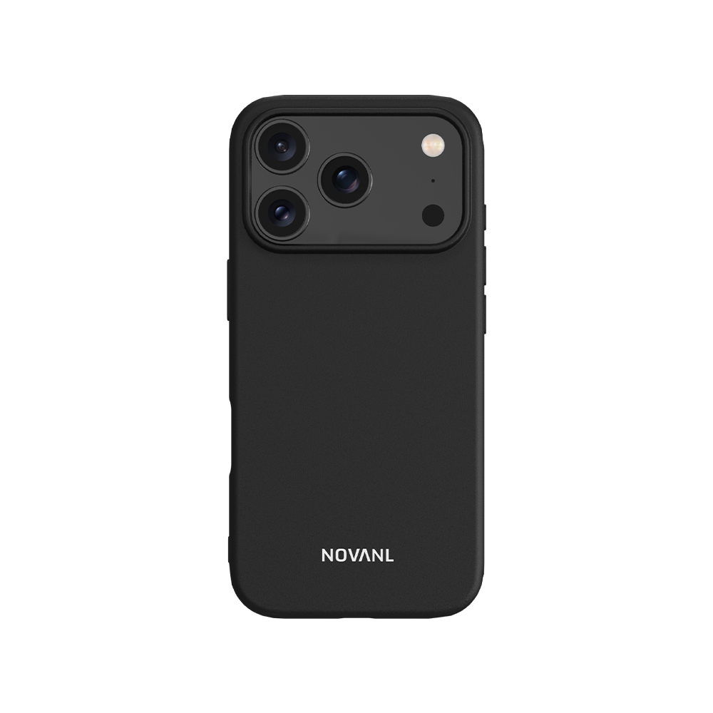 NOVANL Midnight TPU Case For iPhone 17 Pro Max