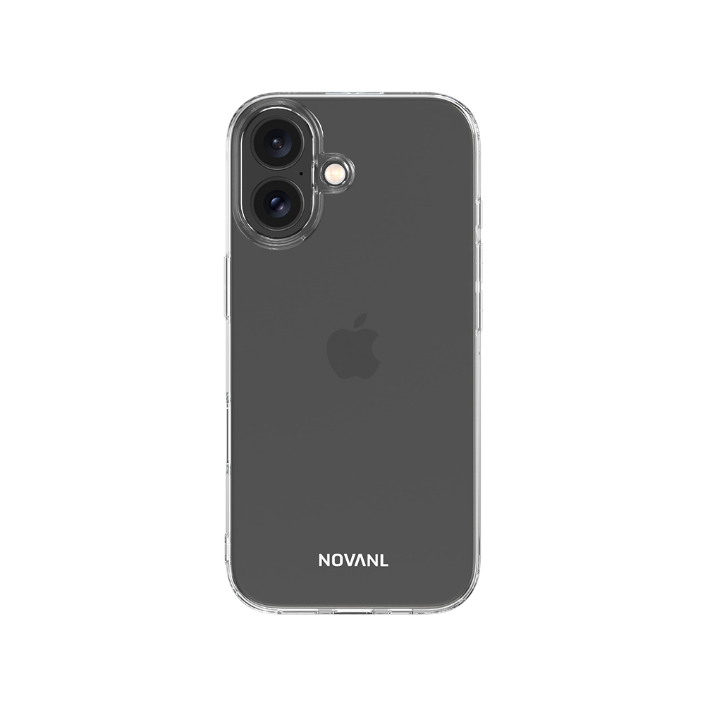 NOVANL Clear TPU Case For iPhone 17