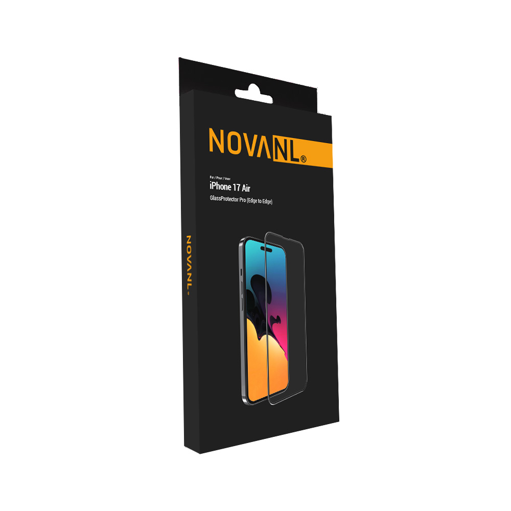 NOVANL GlassProtector Pro (Edge to Edge) For iPhone 17 Air