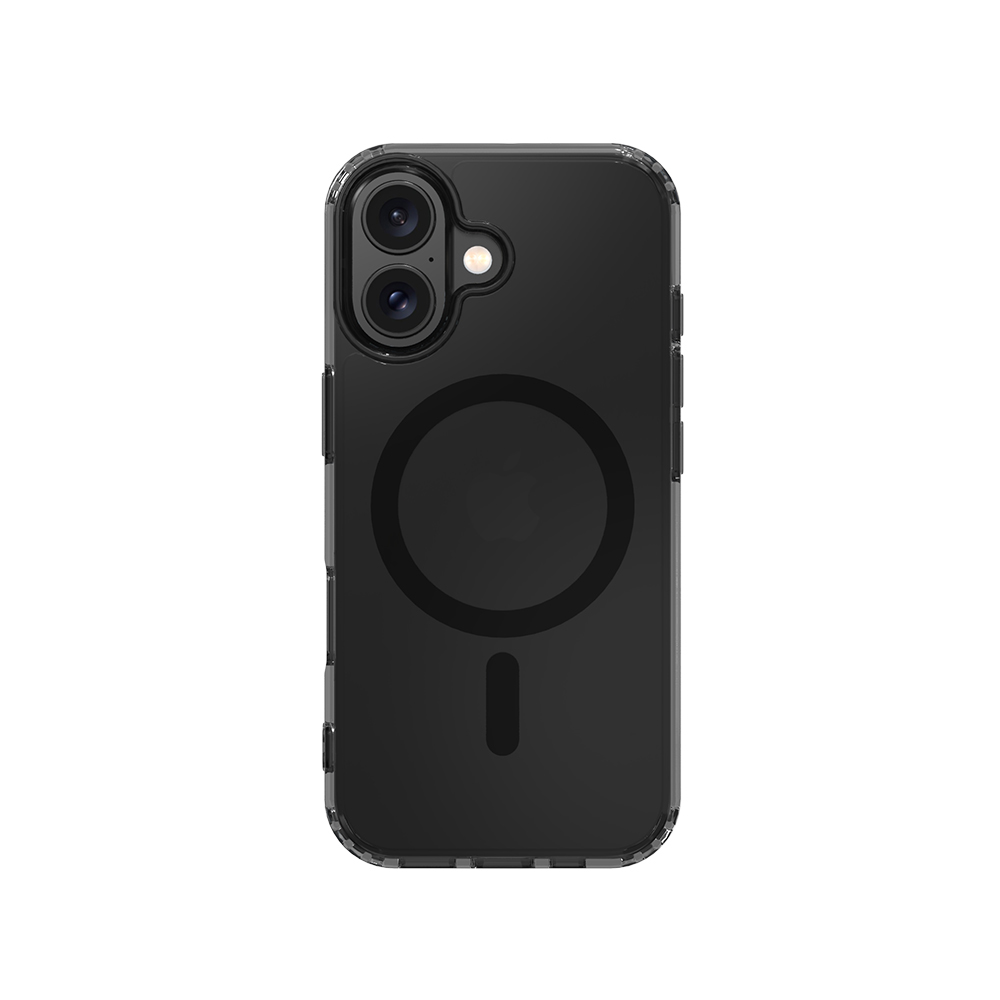 NOVANL ShockShield Case (incl. Magnetics) For iPhone 17 Grey