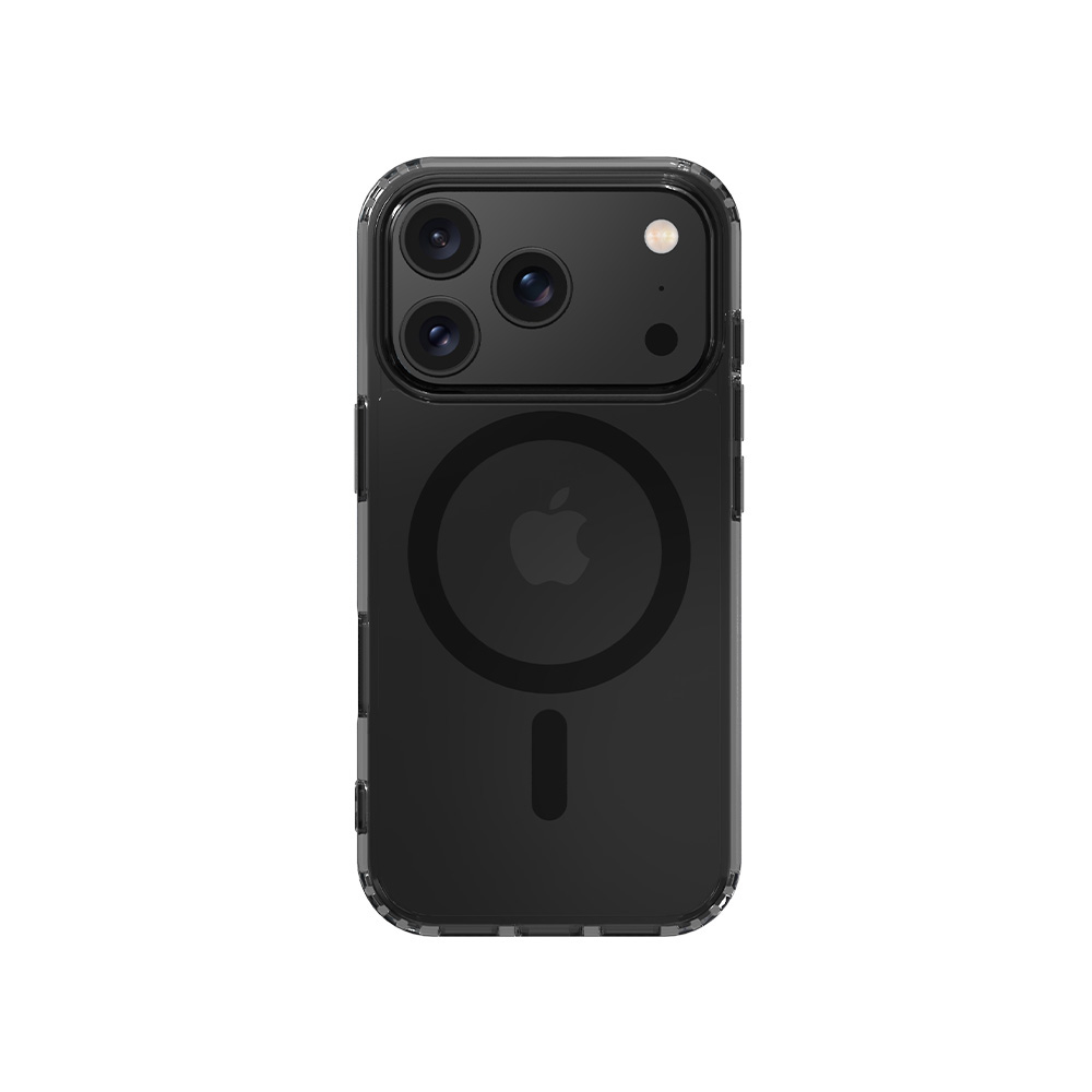 NOVANL ShockShield Case (incl. Magnetics) For iPhone 17 Pro Grey
