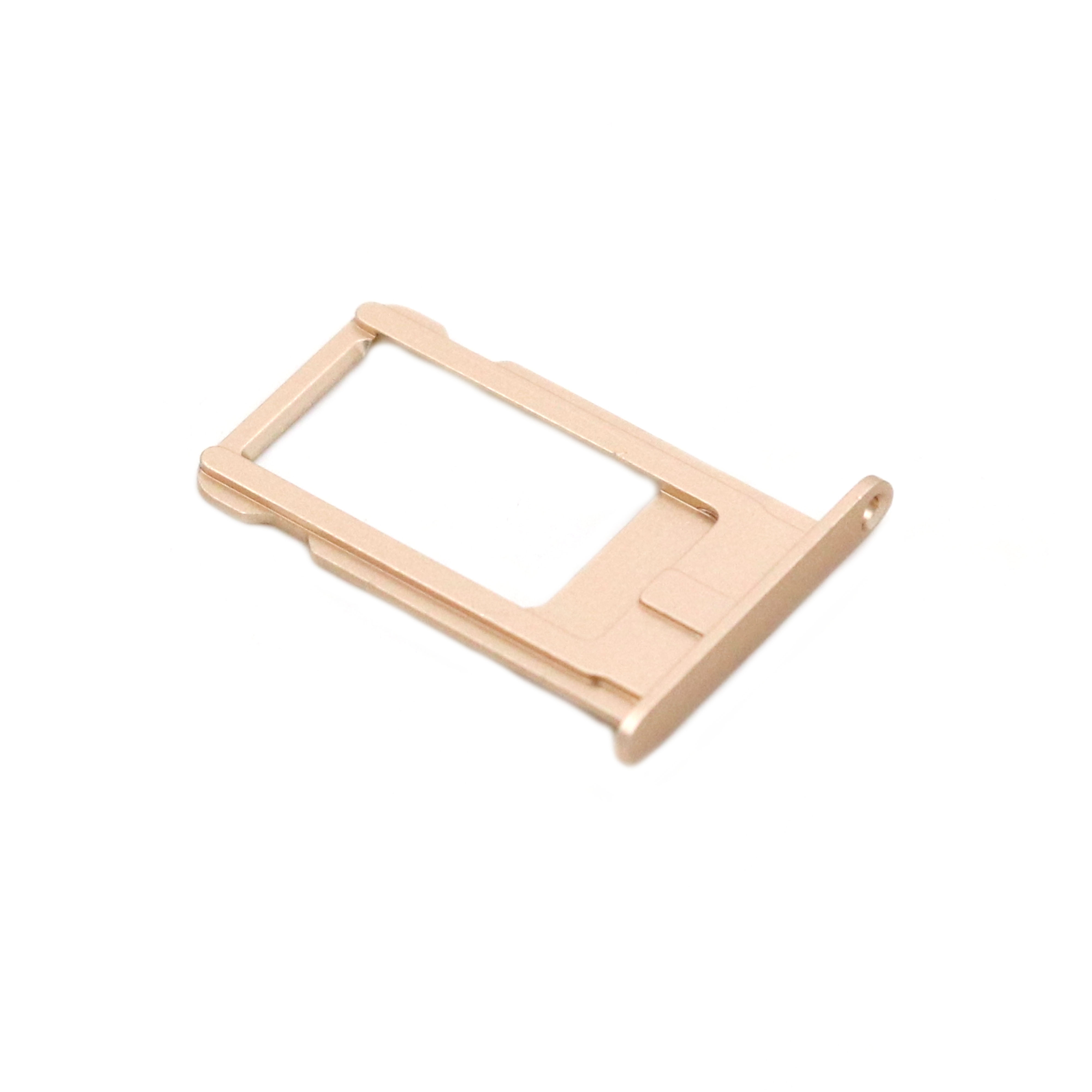 Nano Sim Card Tray For iPhone 6 Plus Gold OEM-Equivalent