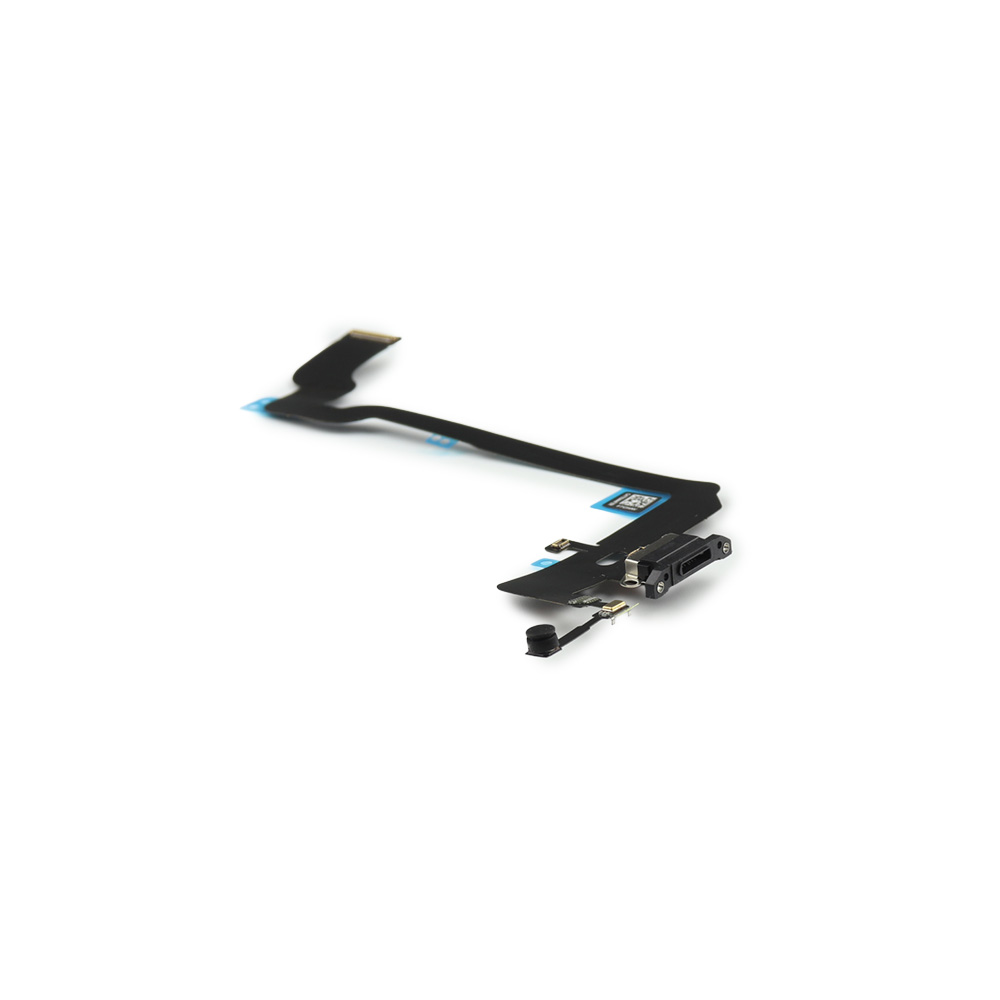 Charging Port For iPhone XS Black OEM-Equivalent