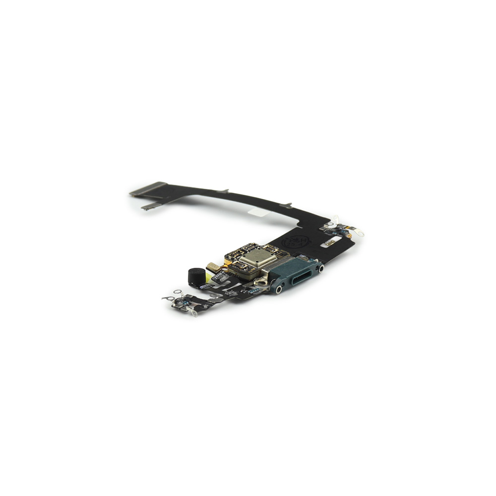 Charging Port For iPhone 11 Pro Green OEM-Equivalent