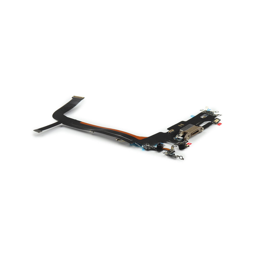 Charging Board For iPhone 13 Pro Max Gold OEM-Equivalent