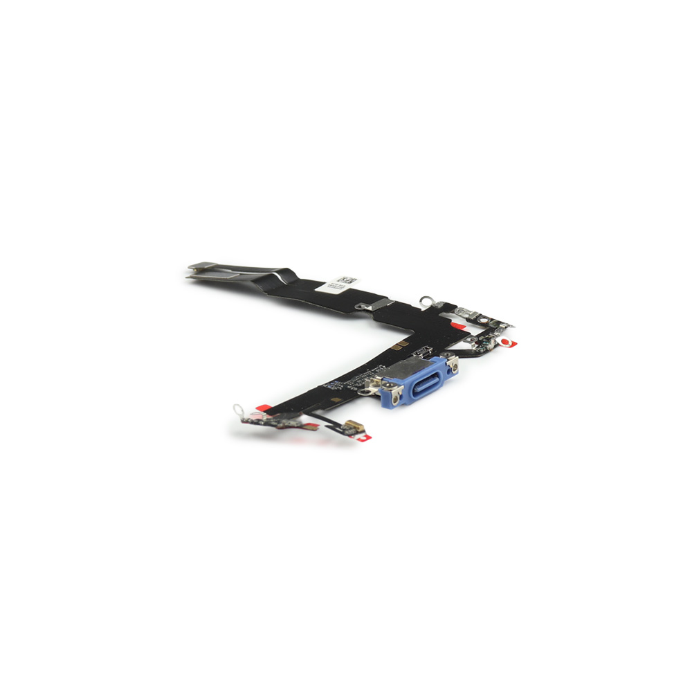 Charging Board For iPhone 16 Light Blue OEM-Equivalent
