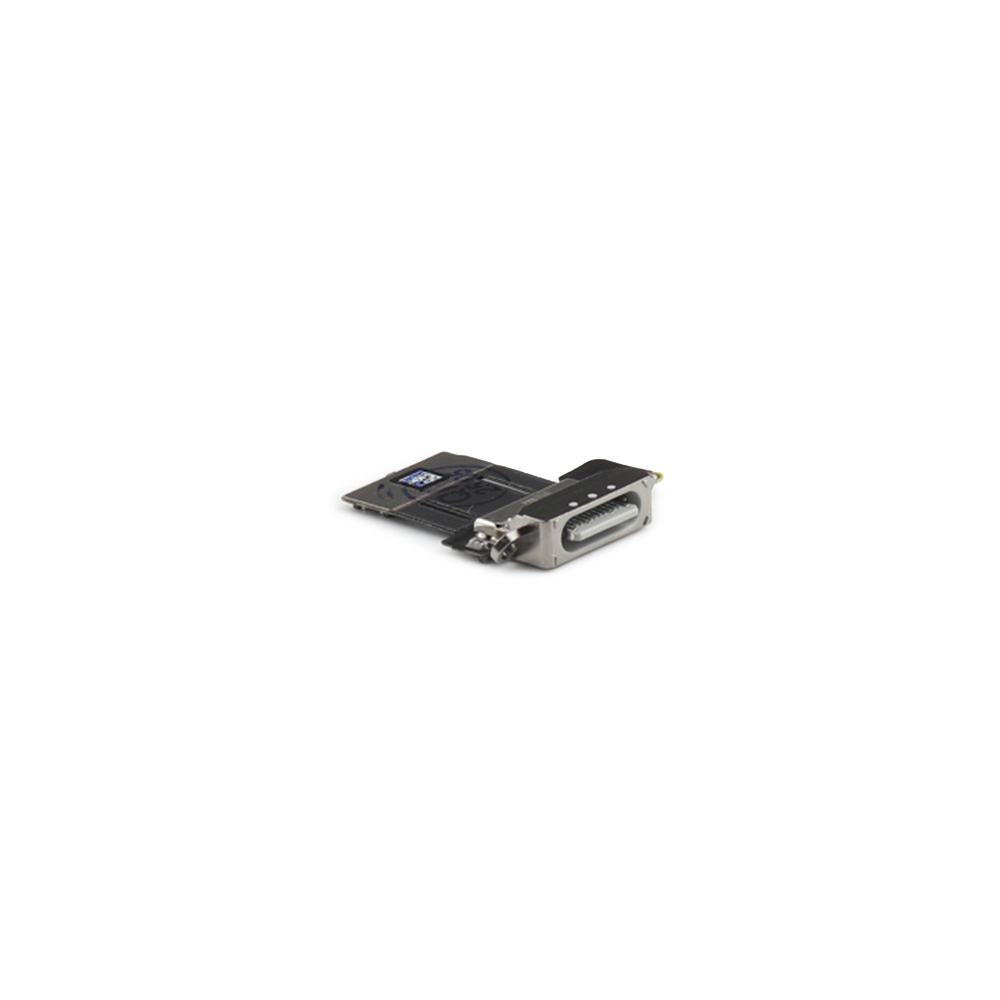 Charging Connector For iPad Pro 11 (2024) Silver OEM-Equivalent