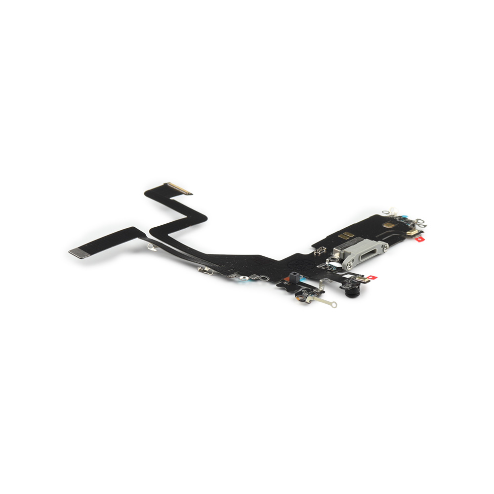 Charging Board For iPhone 14 Pro White OEM-Equivalent