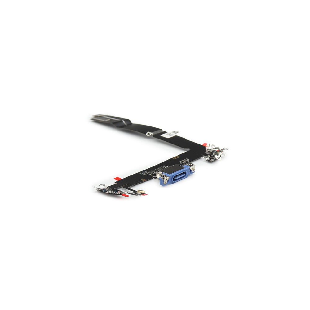 Charging Board For iPhone 16 Plus Light Blue OEM-Equivalent