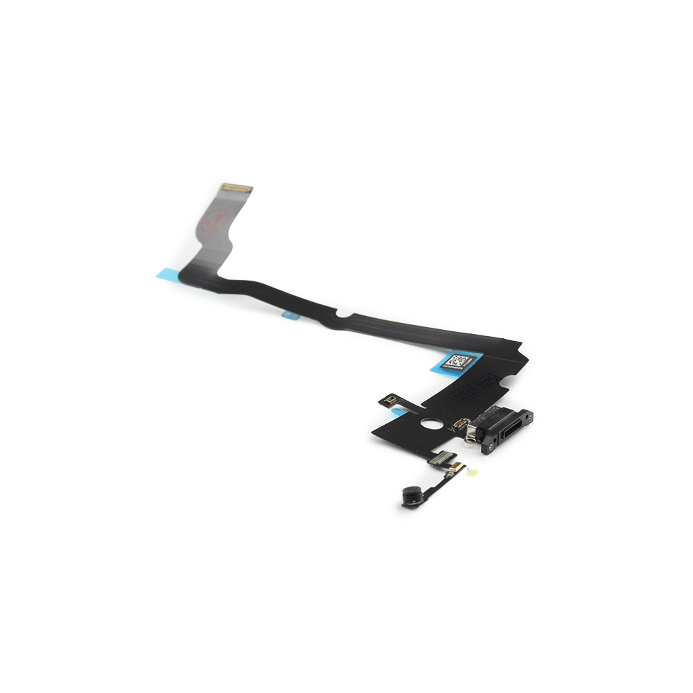 Charging Port For iPhone Xs Max Black OEM-Equivalent