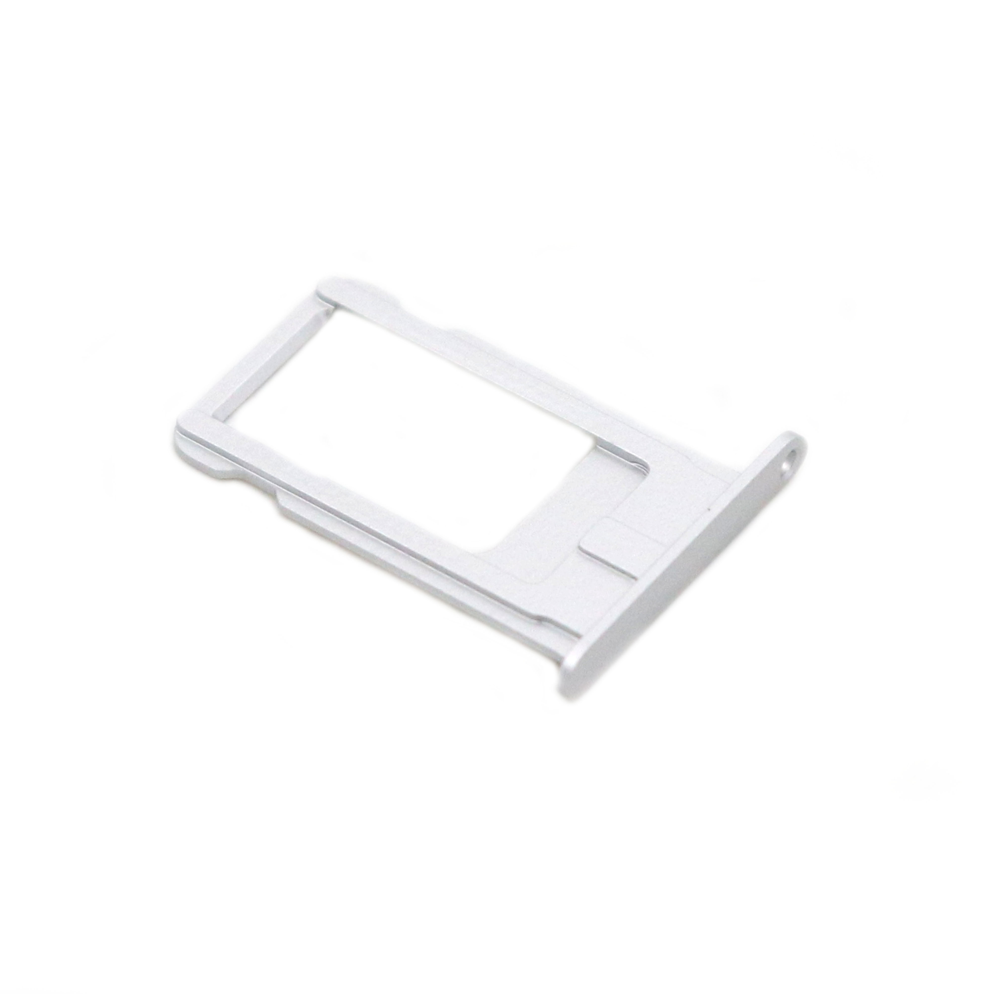 Nano Sim Card Tray For iPhone 6 Plus White OEM-Equivalent