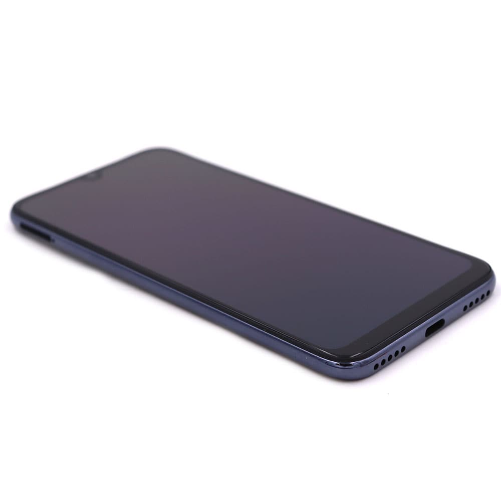 Display Complete with housing For Xiaomi Mi A3 Black OEM-Equivalent
