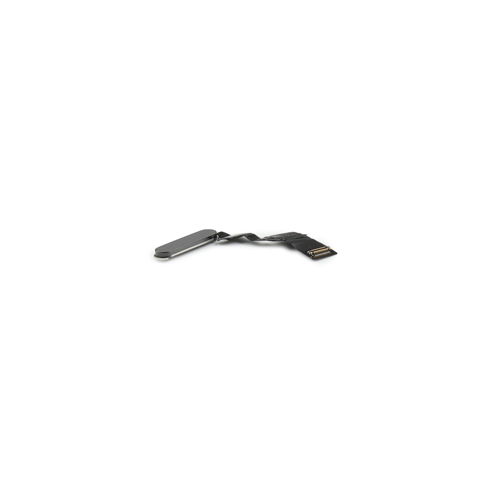 Power Button Cable With Finger Print Sensor For iPad Air 11 (2024) Space Grey OEM-Equivalent