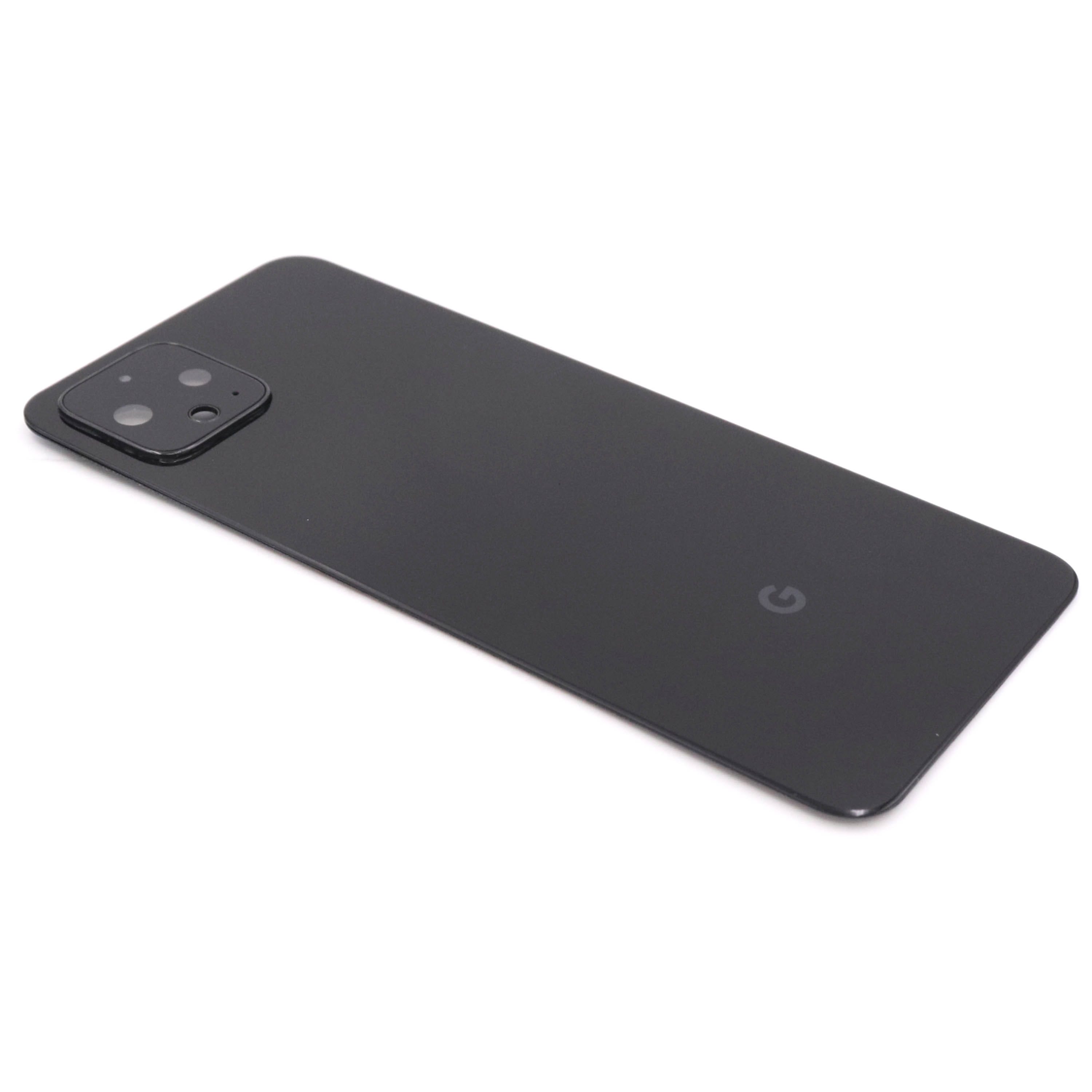 Back Cover For Google Pixel 4 Black OEM-Equivalent