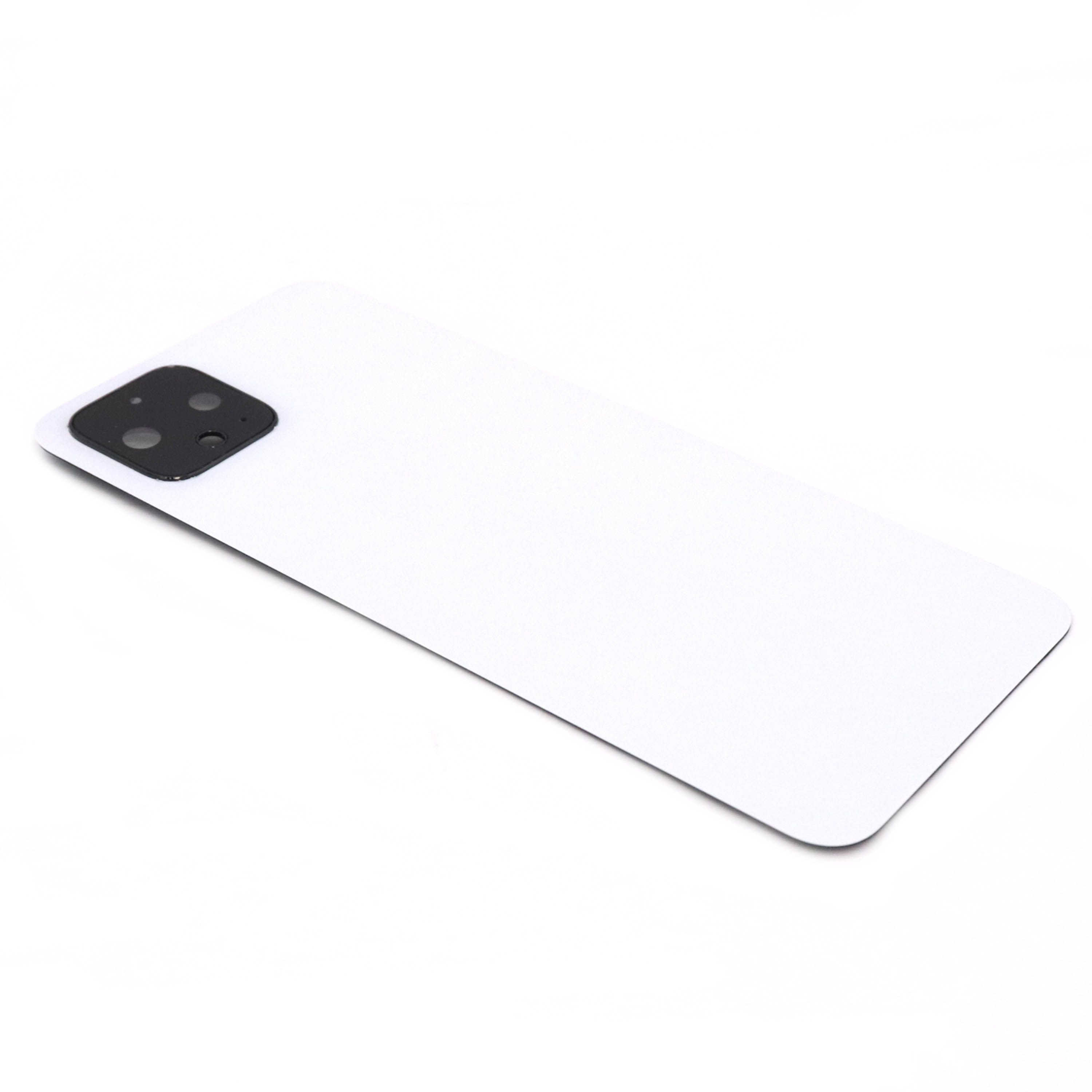 Back Cover For Google Pixel 4 White OEM-Equivalent