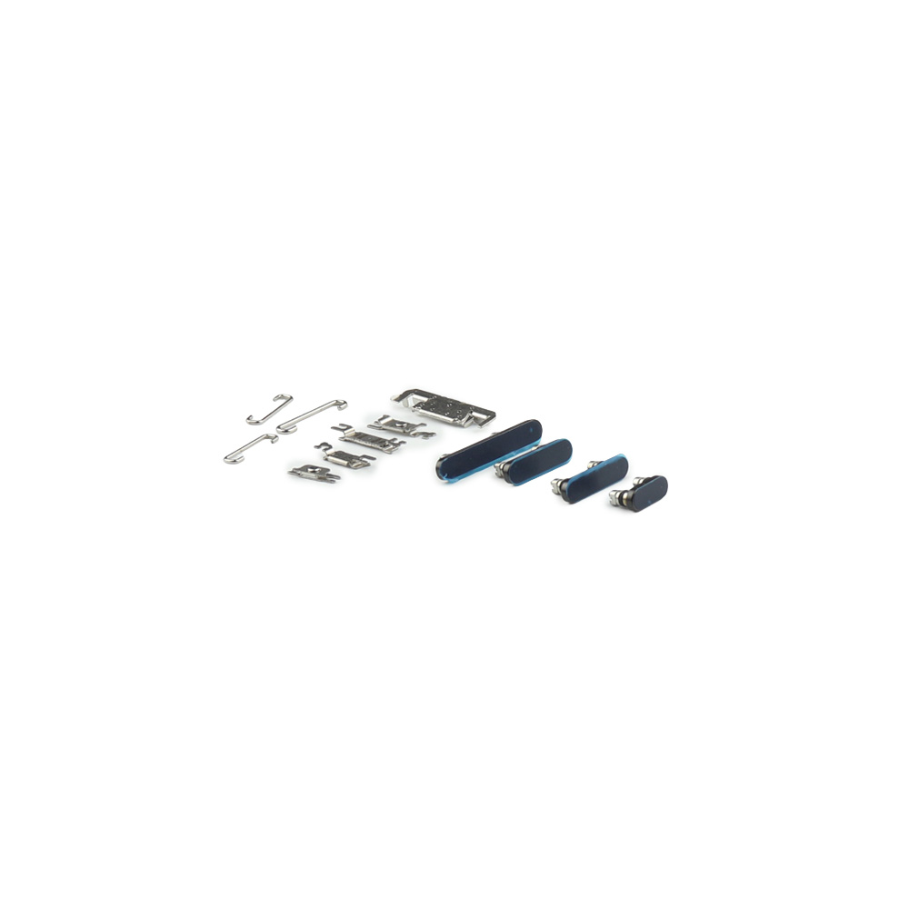 Housing Button Set (Power, Volume, Switch) For iPhone 16 Pro/ 16 Pro Max Natural Titanium OEM-Equivalent