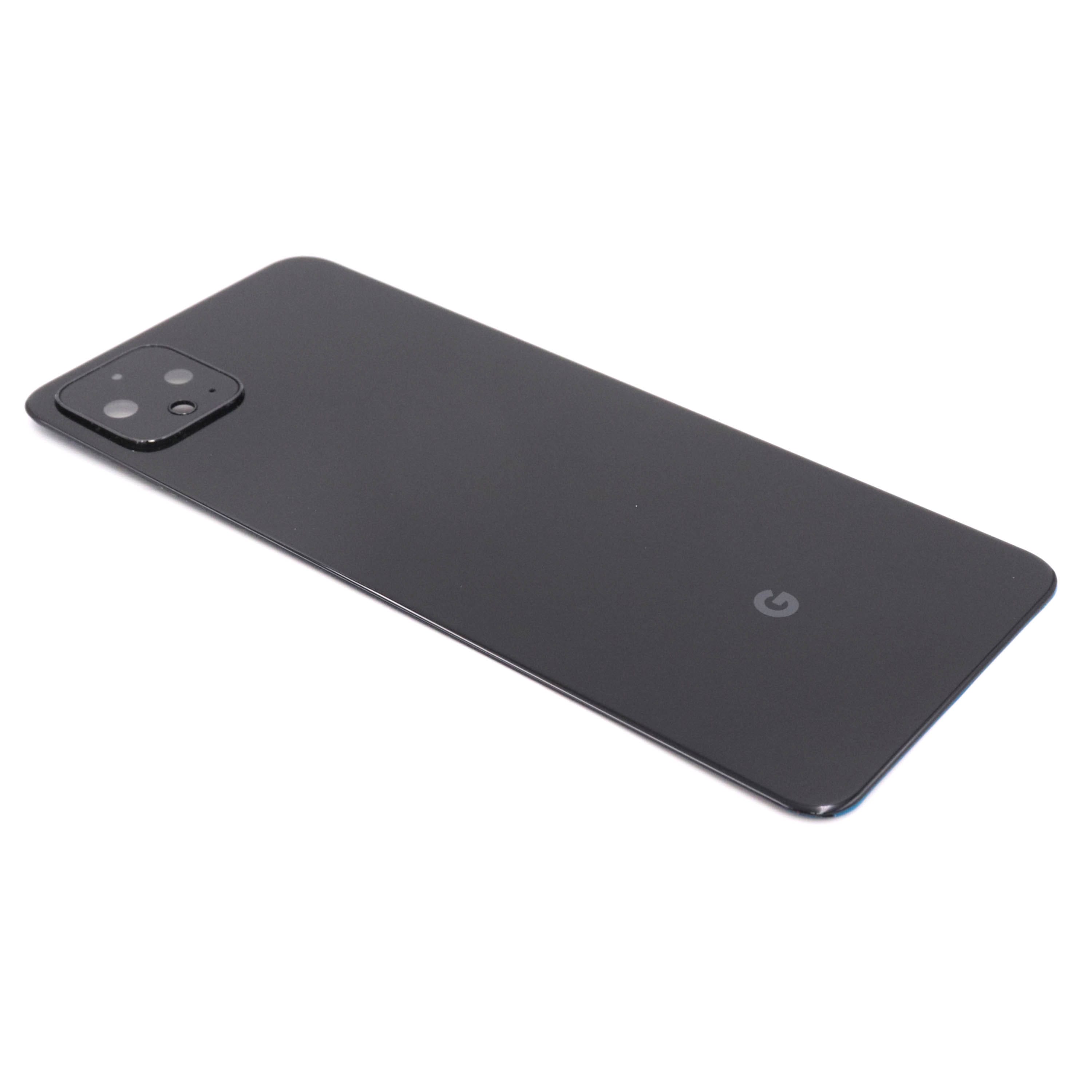 Back Cover For Google Pixel 4 XL Black OEM-Equivalent