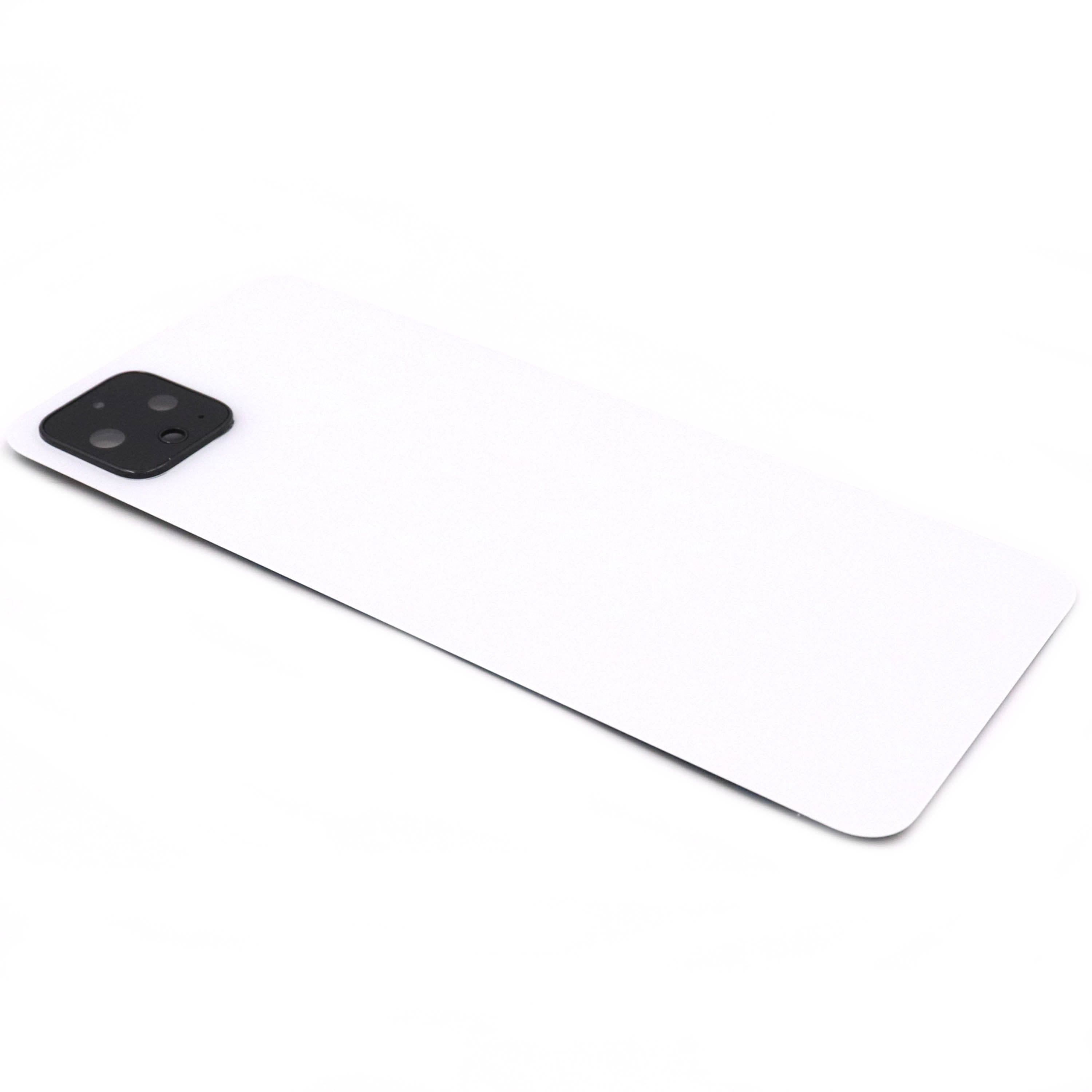 Back Cover For Google Pixel 4 XL White OEM-Equivalent