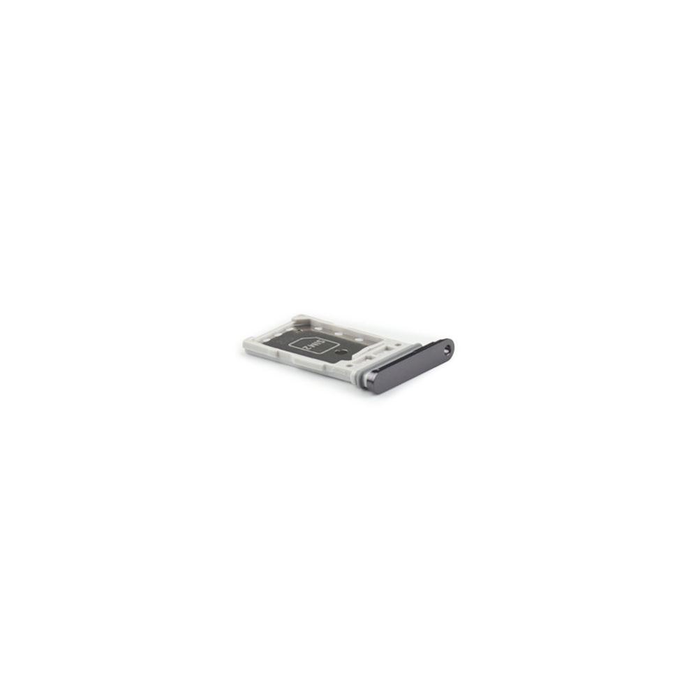 Sim Holder For Samsung Galaxy S24 FE (SM-S721B) Graphite OEM-Equivalent