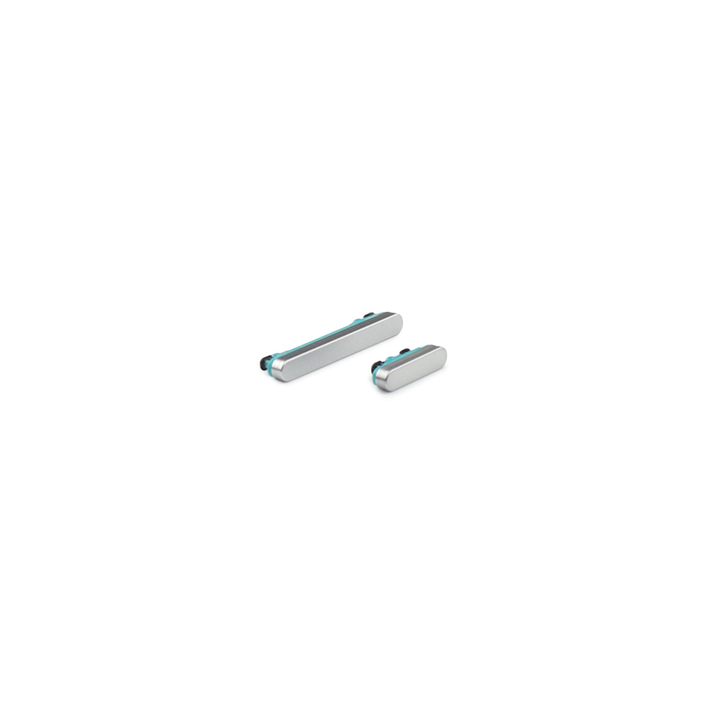 Power And Volume Button For Samsung Galaxy S24 FE (SM-S721B) Blue OEM-Equivalent