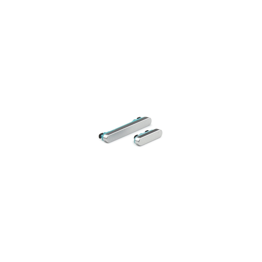Power And Volume Button For Samsung Galaxy S24 FE (SM-S721B) Yellow OEM-Equivalent
