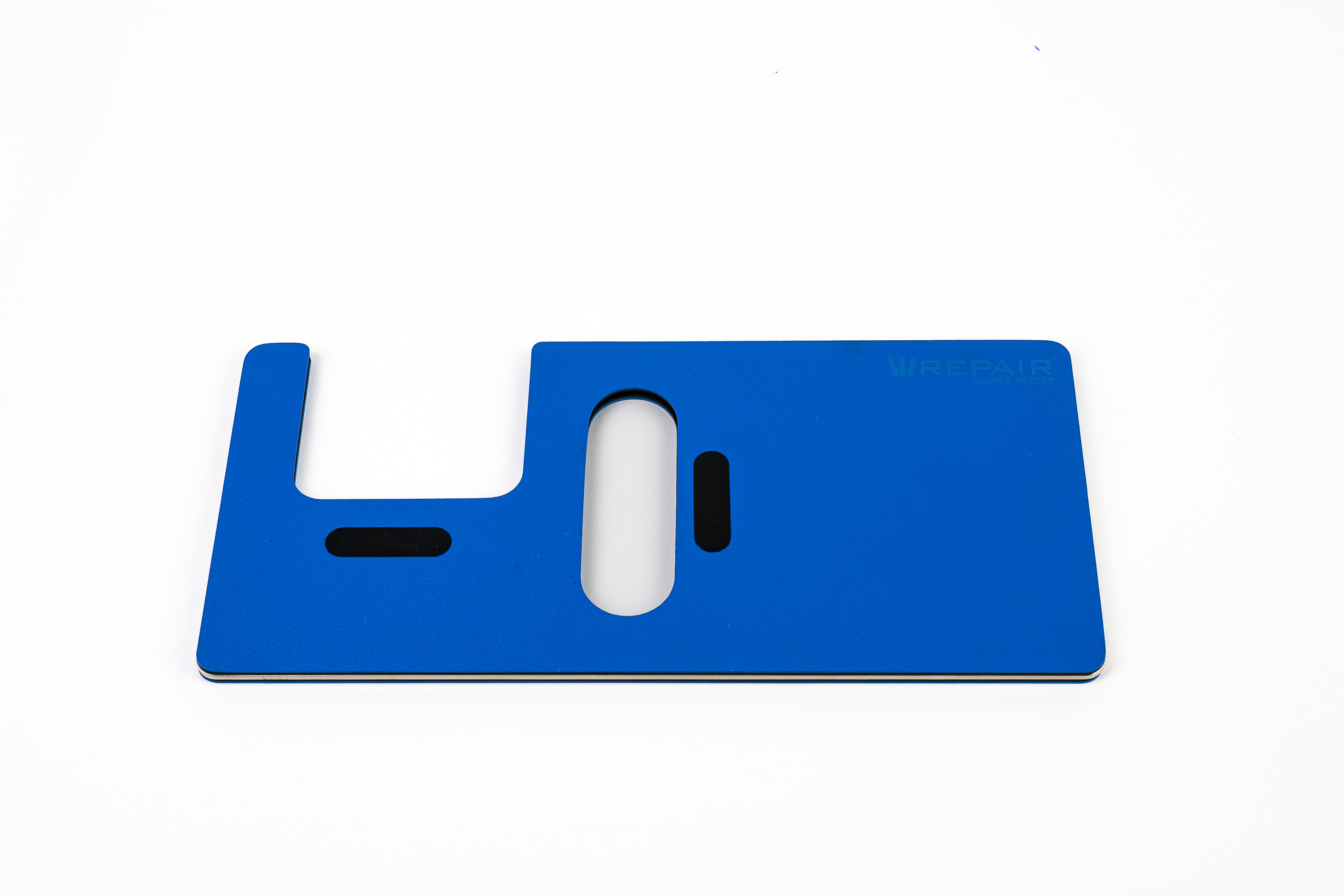 Wrepair Cleaning & Screen Protector Application Platform Royal Blue ESD