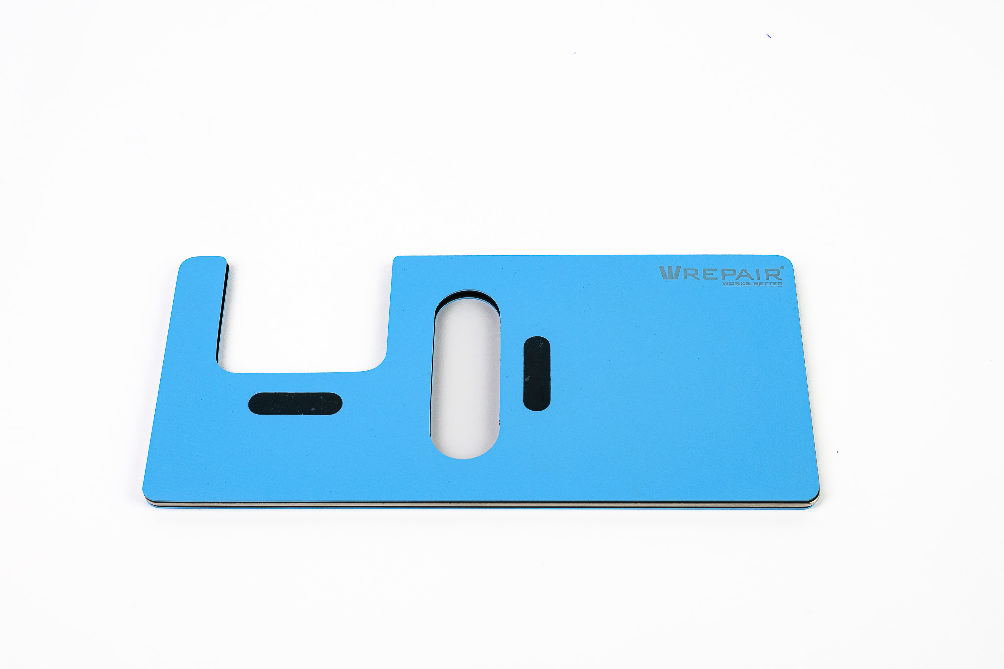 Wrepair Cleaning & Screen Protector Application Platform Blue ESD