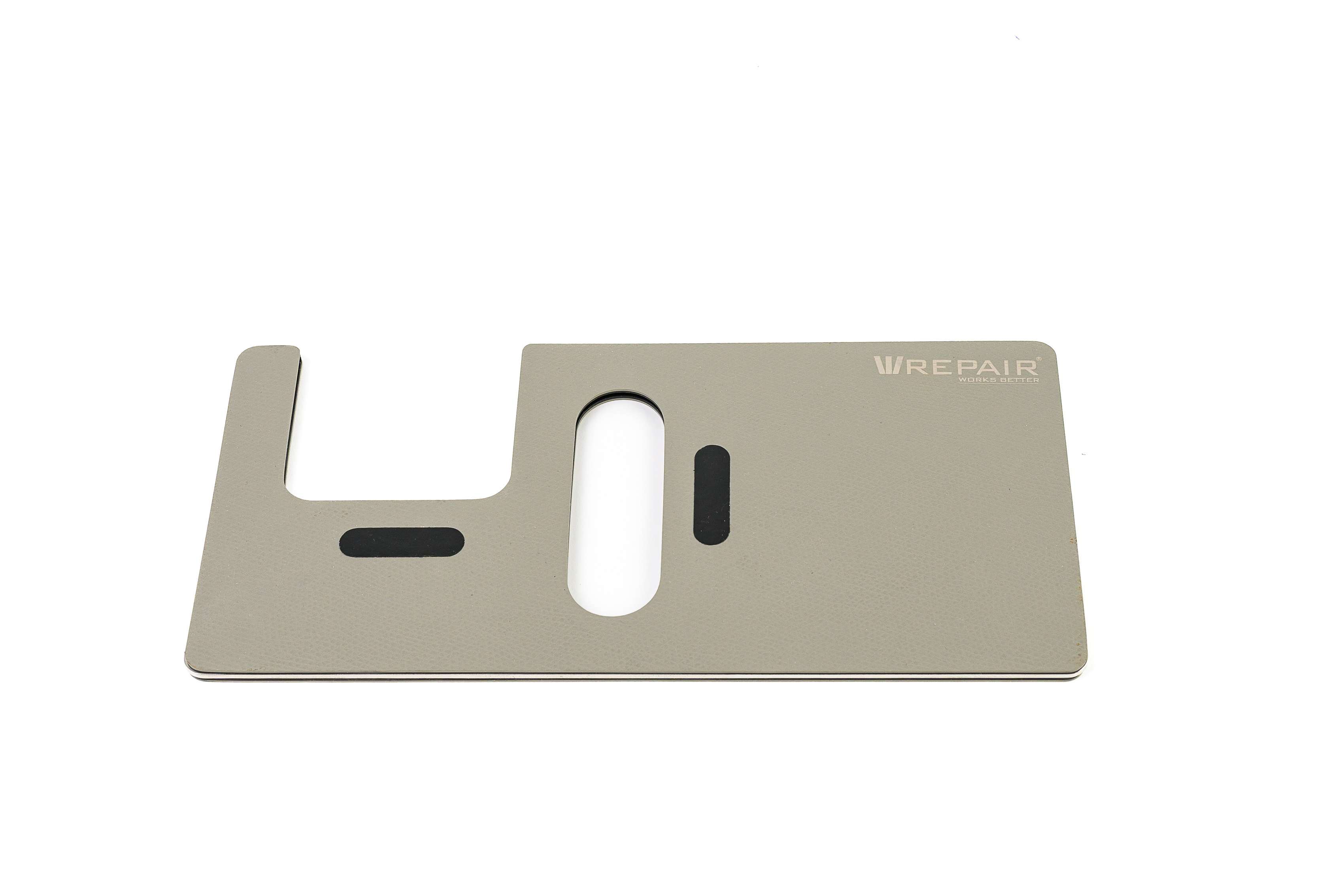 Wrepair Cleaning & Screen Protector Application Platform Grey