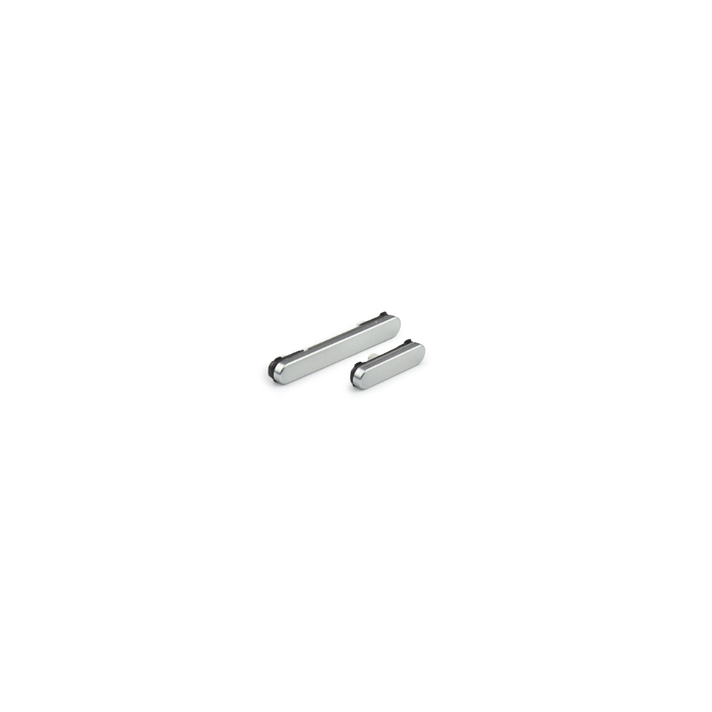 Volume Button For Samsung Galaxy S25 Ultra (SM-S938B) Titanium White Silver OEM-Equivalent