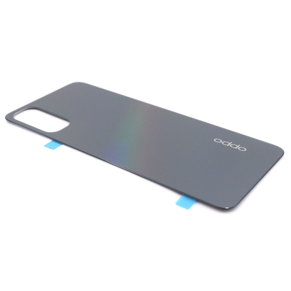 Back Cover For Oppo Reno4 5G Black OEM-Equivalent